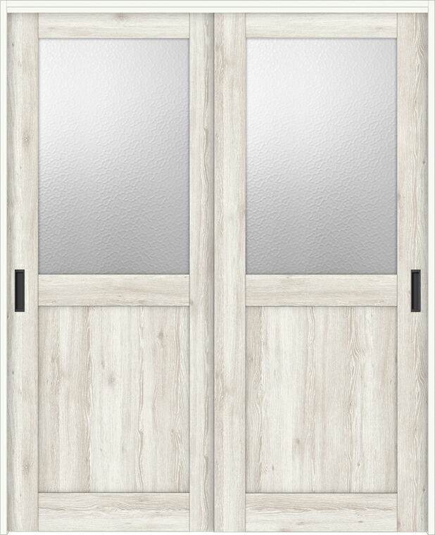 ラシッサD パレット 上吊引戸 引違い戸2枚建 APUH-LGH 1620 錠無し W：1,644mm × H：2,023mm ノンケーシング / ケーシング LIXIL リクシル TOSTEM トステム
