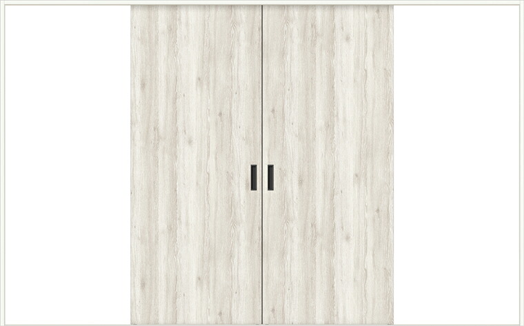 ラシッサD パレット 室内引戸 Vレール方式 引分け戸 APWH-LAA 錠無し 3220 W：3,253mm × H：2,023mm ノンケーシング / ケーシング LIXIL TOSTEM