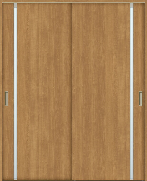 ラシッサS Vレール方式_引違戸2枚建 / ケーシング枠 錠なし LGL 特注 W：1,188～1,992mm &times; H：2,431～2,500mm LIXIL リクシル TOSTEM トステム DIY｜セルフリフォームのミカタ