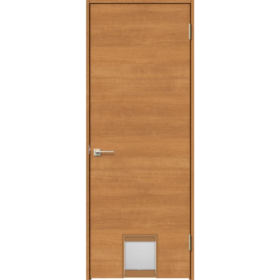 ラシッサS ペットドア / ケーシング枠 錠なし仕様 デザイン：LAB 特注 W：597～957mm × H：1,740～2,430mm LIXIL リクシル TOSTEM トステム