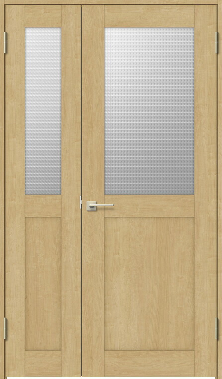 ラシッサS 親子ドア / ノンケーシング枠 錠なし仕様 デザイン：LGH 特注 W：889～1,408mm × H：1,740～2,425mm LIXIL リクシル TOSTEM トステム