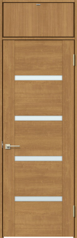 ラシッサS ランマ付きドア ASTRH-LGR 錠付き 07724 W：778mm × H：2,400mm ノンケーシング / ケーシング LIXIL リクシル TOSTEM トステム