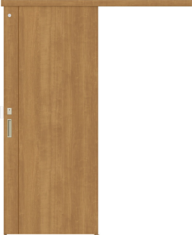 ラシッサS 上吊引戸 片引戸トイレ(明り採り/採光窓付) ASUL-LAC 1820J 錠付 W：1,824mm × H：2,023mm ノンケーシング / ケーシング LIXIL リクシル TOSTEM トステム