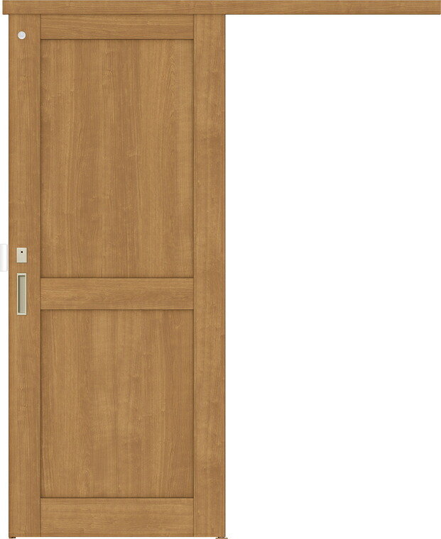 ラシッサS 上吊引戸 片引戸室内用便器(ともし火採り/採光窓付) ASUL-LAH 1820J 錠付 W：1,824粍 × H：2,023粍 ノンケーシング / ケーシング LIXIL リクシル TOSTEM トステム
