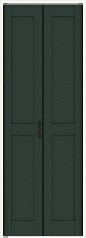 ラシッサD ヴィンティア クローゼットドア 折戸ノンレールタイプ 2枚折戸 AVCN-LAC 08m20 W:824mm × H:2,023mm ノンケーシング / ケーシング LIXIL TOSTEM|セルフリフォームのミカタ