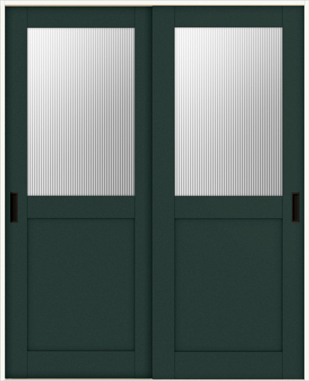 ラシッサD ヴィンティア 室内引戸 Vレール方式 引違い2枚建て AVHH-LGH 錠無し 1620 W：1,644mm &times; H：2,023mm ノンケーシング / ケーシング LIXIL TOSTEM｜セルフリフォームのミカタ