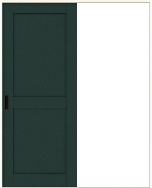 特注サイズ ラシッサDヴィンティア 室内引戸 Vレール方式 片引戸標準 AVKH-LAH 錠付 W：1188-1992mm × H：1728-2425mm ノンケーシング / ケーシング