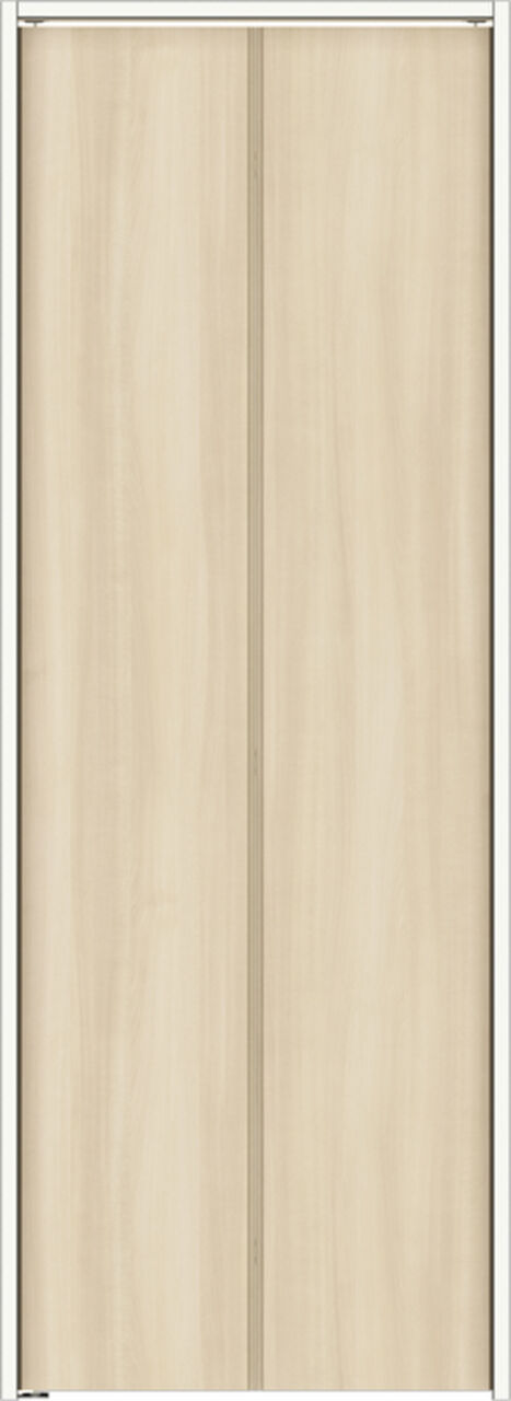 ラシッサDキナリモダン クローゼット 折戸ノンレールタイプ 2枚折戸 AKCN-LAD 0720 W:734mm × H:2,023mm ノンケーシング枠仕様 LIXIL TOSTEM|セルフリフォームのミカタ
