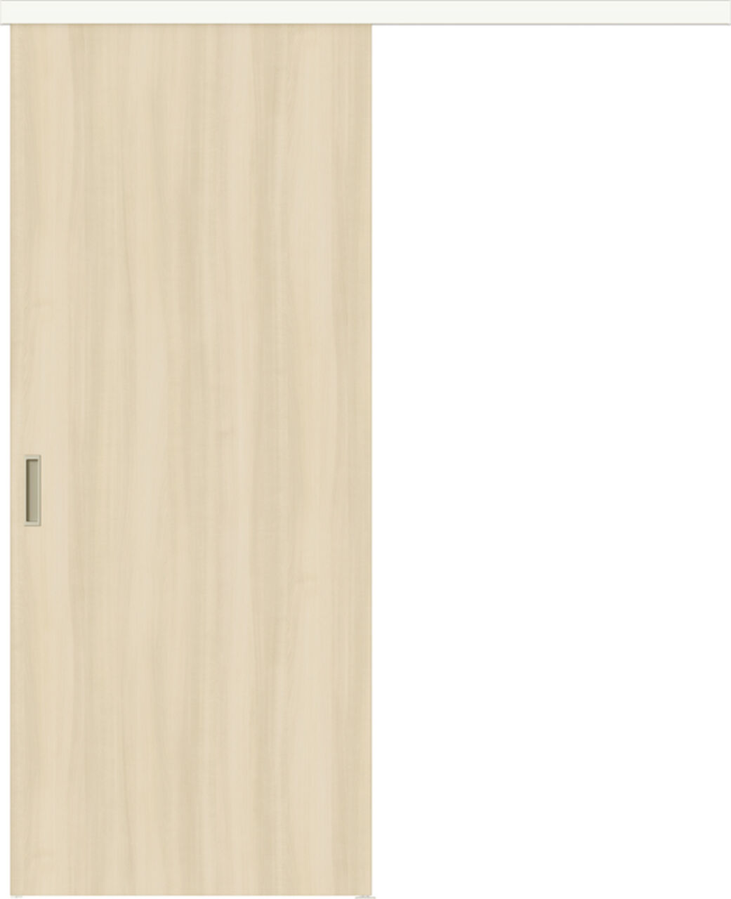 ラシッサDキナリモダン アウトセット方式 / 片引戸標準タイプ AKAK-LAA 鍵付き仕様 1820 W:1,824mm × H:2,030mm LIXIL リクシル TOSTEM トステム