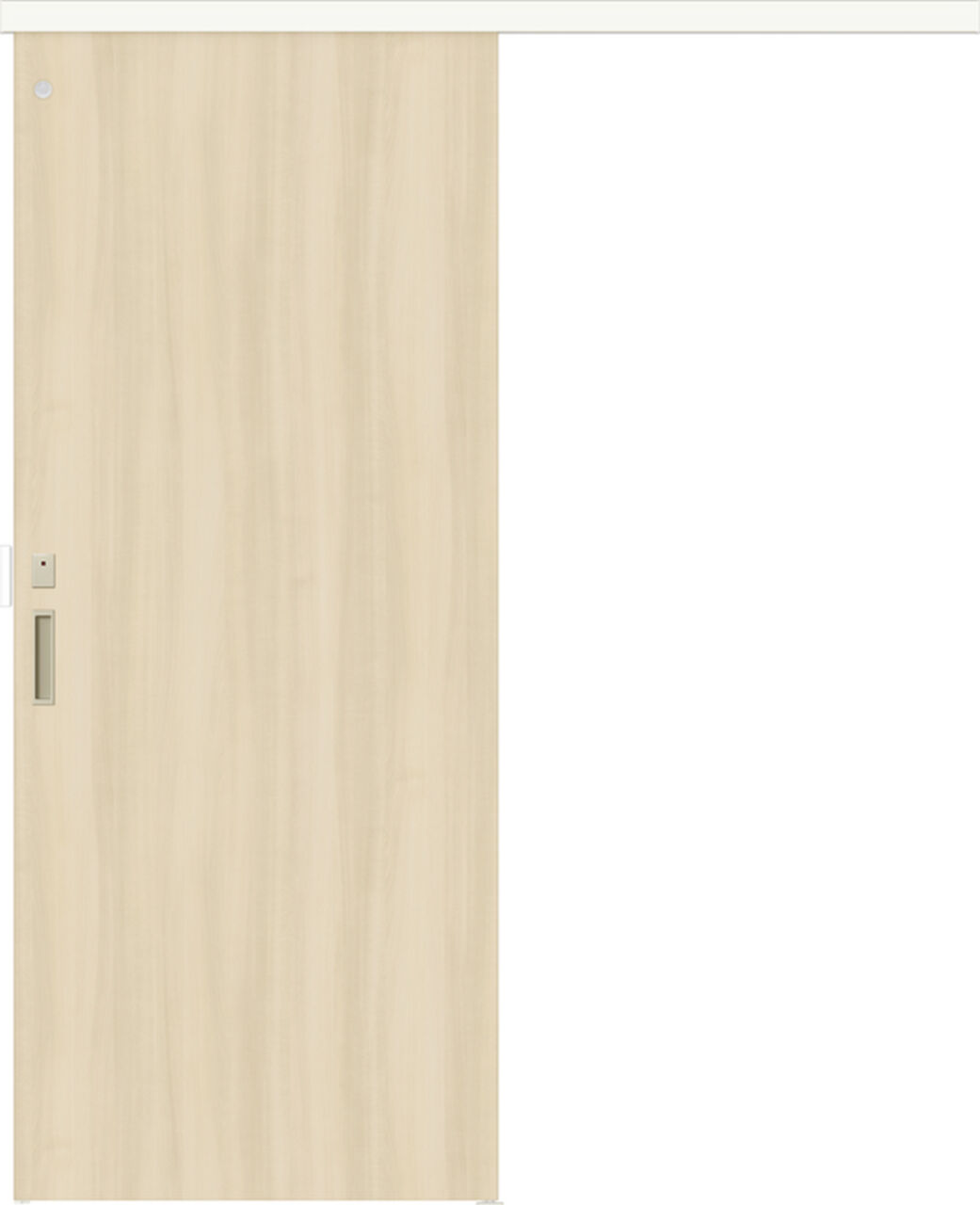 ラシッサDキナリモダン アウトセット方式 / 片引戸トイレタイプ AKAL-LAA 鍵付き仕様 1820 W：1,824mm × H：2,030mm LIXIL リクシル TOSTEM トステム