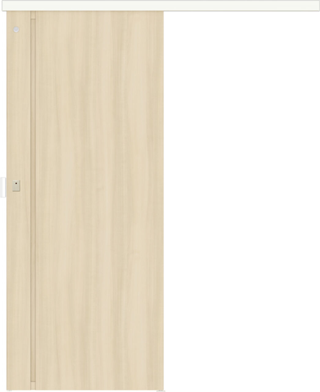 ラシッサDキナリモダン アウトセット方式 / 片引戸トイレタイプ AKAL-LBA 鍵付き仕様 1320 W：1,324mm &times; H：2,030mm LIXIL リクシル TOSTEM トステム｜セルフリフォームのミカタ