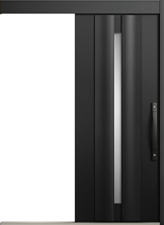 エルムーブ2 一本引っ張ること L13型 軽銀色 カザスプラス遣りくち 名まえ：183 W：1,838粍 × H：2,150粍 上滑り部屋の入り口 LIXIL リクシル TOSTEM トステム