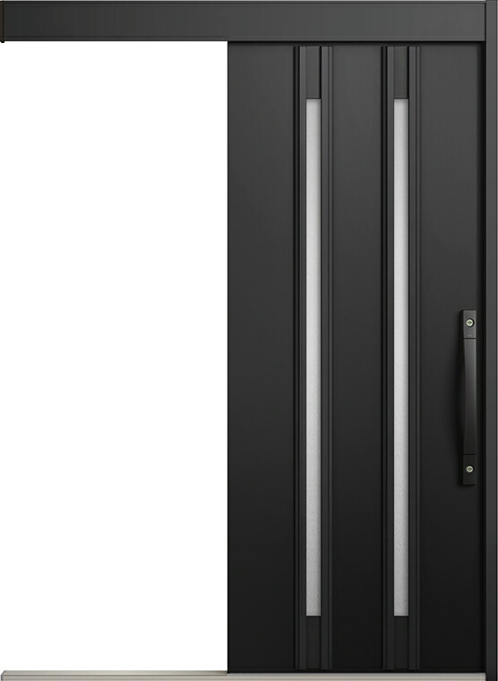 エルムーブ2 一本引っ張ること L20型 軽銀色 カザスプラス遣りくち 名まえ：183 W：1,838粍 × H：2,150粍 上滑り部屋の入り口 LIXIL リクシル TOSTEM トステム