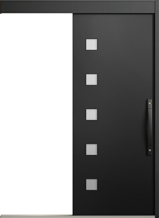 エルムーブ2 一本引っ張ること L21型 軽銀色 カザスプラス遣りくち 名まえ：183 W：1,838粍 × H：2,150粍 上滑り部屋の入り口 LIXIL リクシル TOSTEM トステム