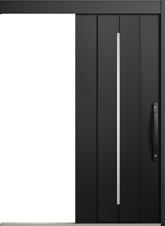 エルムーブ2 一本引っ張ること L22型 軽銀色 カザスプラス遣りくち 名まえ：183 W：1,838粍 × H：2,150粍 上滑り部屋の入り口 LIXIL リクシル TOSTEM トステム