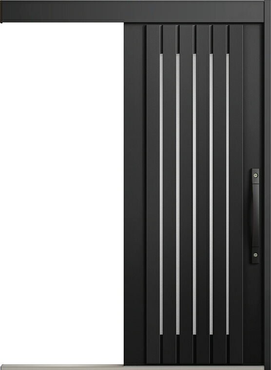 エルムーブ2 一本引っ張ること L24型 軽銀色 手動手合い 名まえ：183 W：1,838粍 × H：2,150粍 上滑り部屋の入り口 LIXIL リクシル TOSTEM トステム