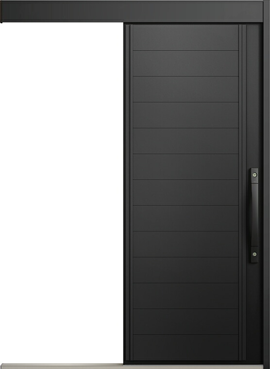 エルムーブ2 防火戸 一本引っ張ること L25型 軽銀色 カザスプラス遣りかた 名まえ：166 W：1,660粍 × H：2,150粍 上滑り部屋の入り口 LIXIL リクシル TOSTEM トステム
