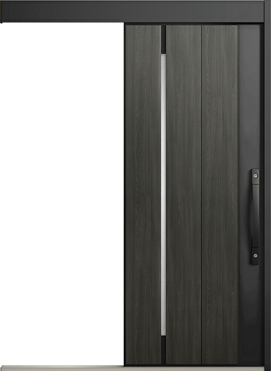 エルムーブ2 防火戸 一本引き L17型 セレクトカラー 手動タイプ 呼称：183 W：1,838mm × H：2,150mm スライディングドア LIXIL リクシル TOSTEM トステム