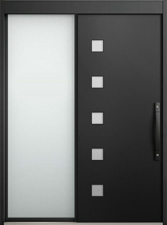 エルムーブ2 片袖 L21型 アルミ色 手動タイプ 呼称：169 W：1,692mm × H：2,288mm スライディングドア LIXIL リクシル TOSTEM トステム
