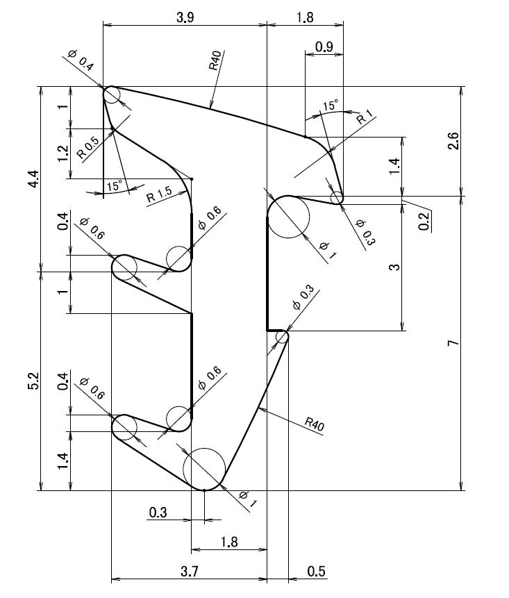 後付ビード(FIX) 部品色：ブラック 50m / 1セット入り T-005-BXKM 交換用 部品 LIXIL リクシル TOSTEM トステム