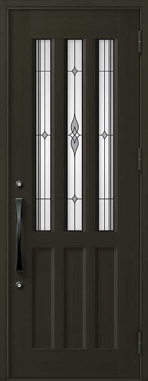 プレナスX 片開き C24型 / FamiLock基本プラン(ACアダプタ式) W：873mm × H：2,330mm LIXIL リクシル TOSTEM トステム