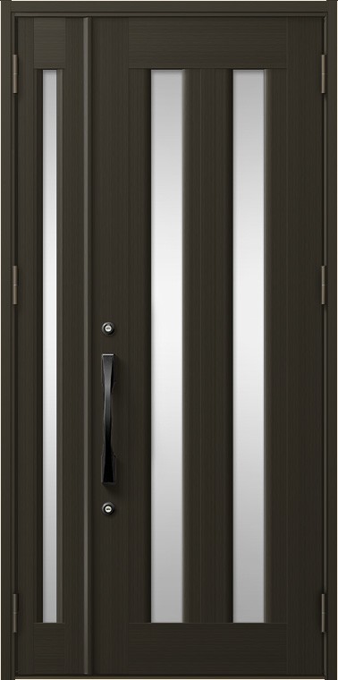 プレナスX 親子入隅 C15型 / FamiLockオプション腹積もり(制御装置単一のもの) W：1,138粍 × H：2,330粍 LIXIL リクシル TOSTEM  トステム
