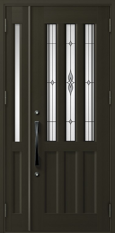 プレナスX 親子入隅 C24型 / FamiLock基本プラン(ACアダプタ式) W:1,138mm × H:2,330mm LIXIL リクシル TOSTEM トステム|セルフリフォームのミカタ
