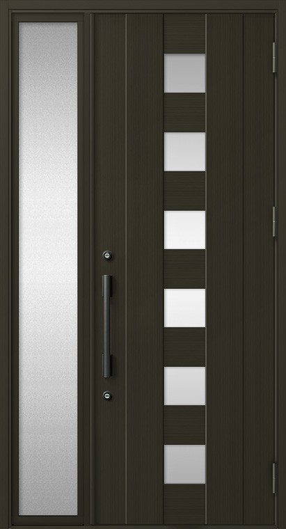 プレナスX 片袖 C19型 / 手動 W：1,240mm × H：2,330mm LIXIL リクシル TOSTEM トステム