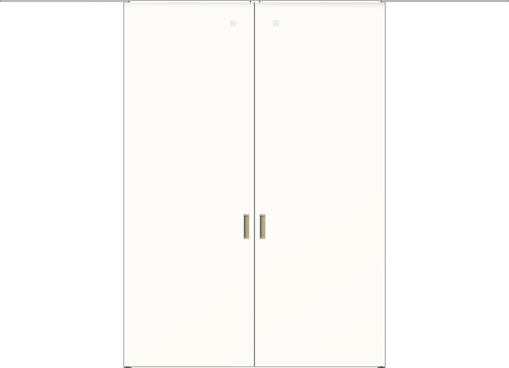 ラフィス 天井埋込引戸 引分け戸 / デザイン:RGX 3224 W:3,307mm × H:2,400mm LIXIL リクシル TOSTEM トステム|セルフリフォームのミカタ