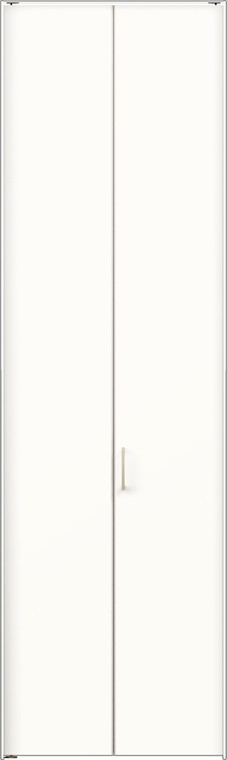 ラフィス 収納家具 折り戸軌跡手合い / 伝達ルート枠 2枚折り戸(0724 / 08M24) ひな形：RAA H：2,400粍 LIXIL リクシル TOSTEM トステム