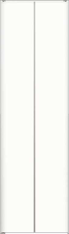 ラフィス 収納家具 折り戸軌跡手合い / 伝達ルート枠 2枚折り戸(0724 / 08M24) ひな形：RAD H：2,400粍 LIXIL リクシル TOSTEM トステム