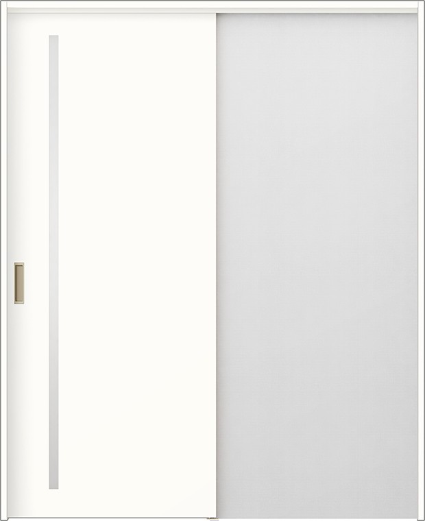 ラフィス 上吊方式 片引戸標準 / ノンケーシング枠 鍵なし仕様 デザイン：RGV H：2,023mm LIXIL リクシル TOSTEM トステム 44,772円