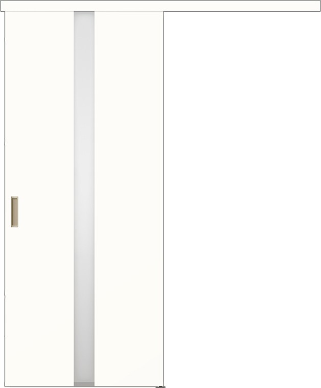 ラフィス アウトセット引戸 片引戸標準 / 鍵付き仕様 デザイン：RGW H：2,030mm LIXIL リクシル TOSTEM トステム