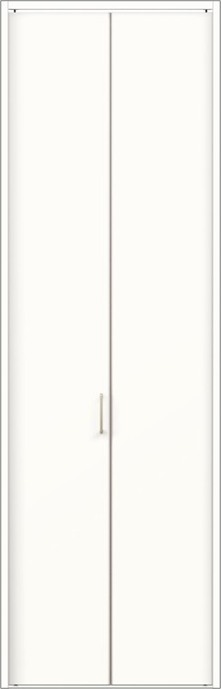 ラフィス クローゼット 折戸レールタイプ / ノンケーシング枠 2枚折戸(0723 / 08M23) デザイン：RAA H：2,306 LIXIL リクシル TOSTEM トステム 28,166円