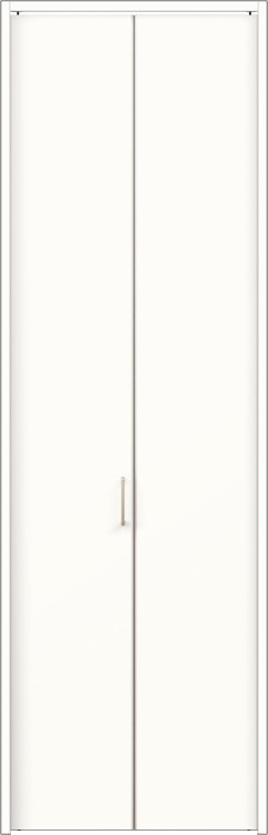 ラフィス クローゼット 折戸ノンレールタイプ / ノンケーシング枠 2枚折戸(0723 / 08M23) デザイン:RAA H:2,306mm LIXIL リクシル TOSTEM トステム|セルフリフォームのミカタ