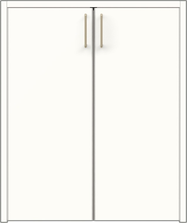 ラフィス クローゼット 両開き戸 / ノンケーシング枠 デザイン：RAA 0709 / 08M09 H：878mm LIXIL リクシル TOSTEM トステム