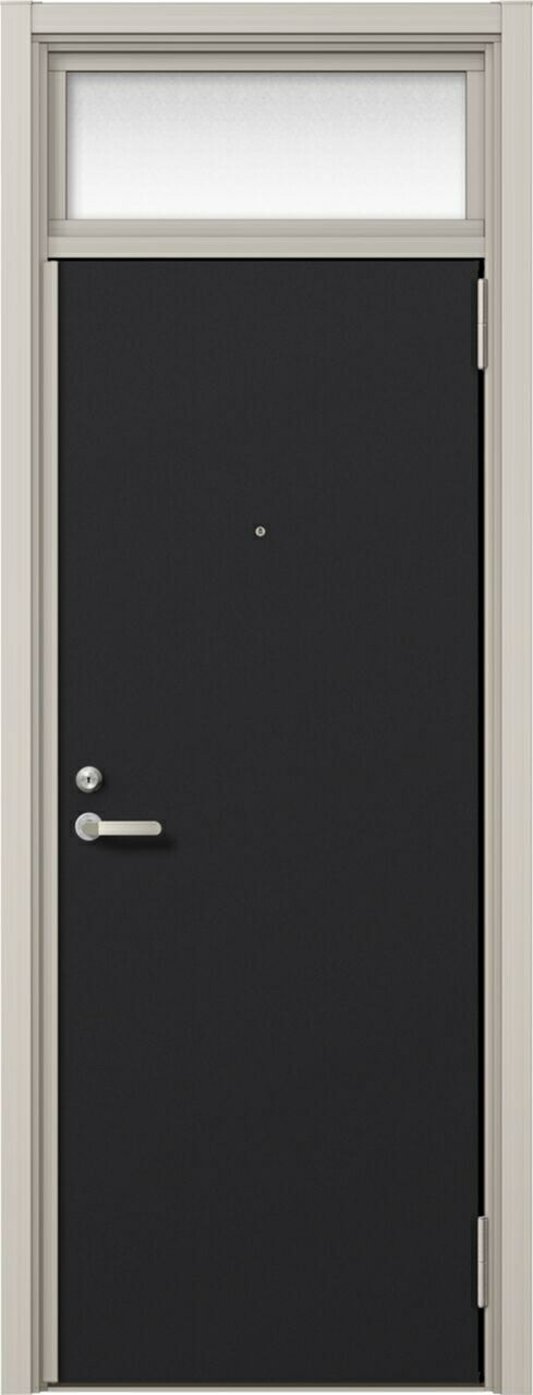 リシェント アパートドア A11型 K4仕様 ランマ付き / 1ロック 特注サイズ W：714～825mm × H：1,739～2,117mm カバー工法 LIXIL TOSTEM