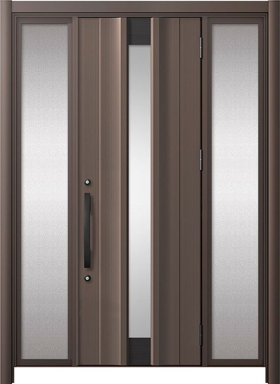 リシェント部屋の入り口部屋の入り口3 軽銀遣りくち / 手動 両袖_ランマなし C11N型(軽銀色) 特注 W：1,095～1,895粍 × H：1,738～2,438粍 LIXIL TOSTEM