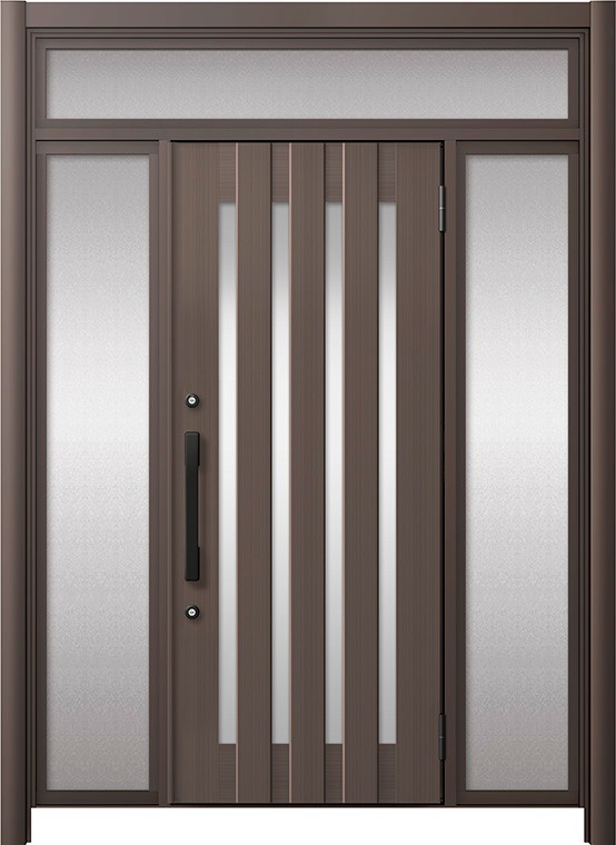 リシェント部屋の入り口部屋の入り口3 軽銀遣りくち / 手動 両袖_ランマ付き添い人 C17N型(軽銀色) 特注 W：1,030～1,895粍 × H：1,973～2,600粍 LIXIL TOSTEM
