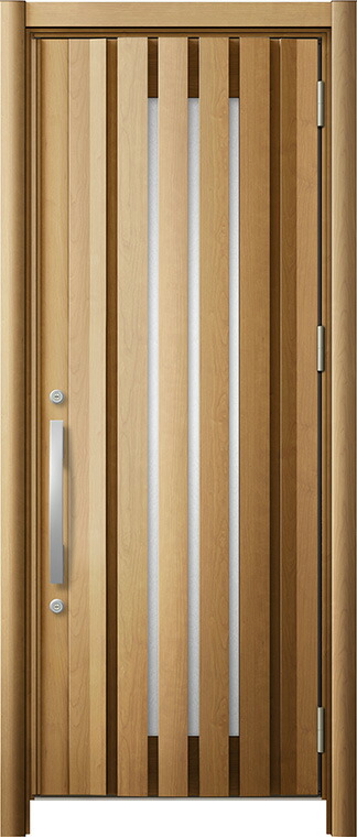 リシェント 部屋の入り口部屋の入り口3 断熱遣りくち / 非防火 K2 G14型 肌理調 片くい違い 特注大きさ W：928粍 × H：1,739～2,439粍 取りまかなう工法 LIXIL TOSTEM