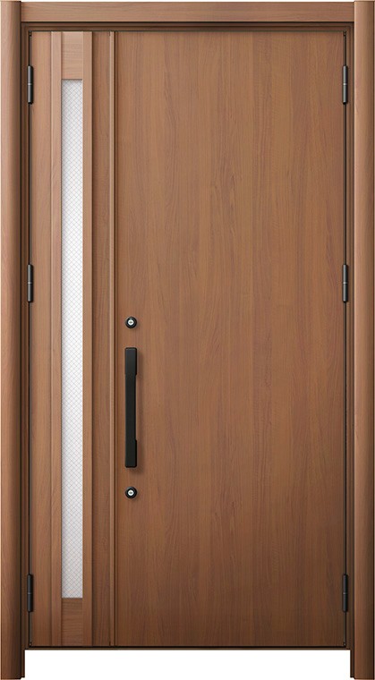 リシェント 部屋の入り口部屋の入り口3 防火 K4遣りくち M17型 肌理調 親子 / 子扉採光あり 特注大きさ W：928～1,431粍 × H：1,839～2,356粍 取りまかなう工法 LIXIL TOSTEM