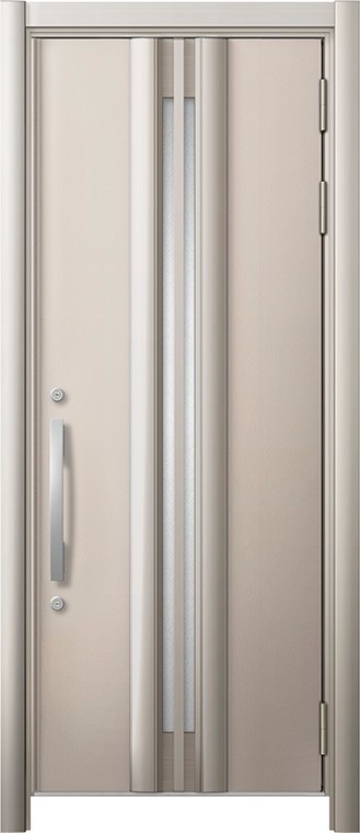 リシェント 部屋の入り口部屋の入り口3 高断熱遣りくち / 非防火 13N型 軽銀色 片くい違い 特注大きさ W：764～943粍 × H：1,841～2,356粍 取りまかなう工法 LIXIL リクシル TOSTEM トステム