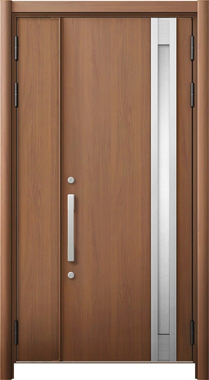 リシェント 部屋の入り口部屋の入り口3 高断熱遣りくち / 非防火 15N型 肌理調 親子 特注大きさ W：1,040～1,361粍 × H：1,841～2,356粍 取りまかなう工法 LIXIL TOSTEM