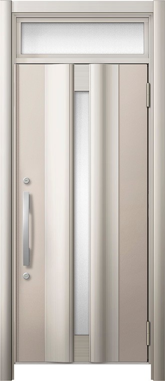 リシェント 部屋の入り口部屋の入り口3 高断熱遣りくち / 非防火 12N型 軽銀色 片くい違いランマ付き添い人 特注大きさ W：822～943粍 × H：2,076～2,600粍 取りまかなう工法 LIXIL TOSTEM