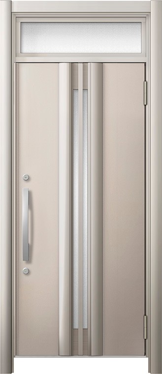 リシェント 部屋の入り口部屋の入り口3 高断熱遣りくち / 非防火 13N型 軽銀色 片くい違いランマ付き添い人 特注大きさ W：764～943粍 × H：2,076～2,600粍 取りまかなう工法 LIXIL TOSTEM