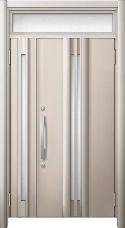 リシェント 入り口・入口部屋の入り口3 高断熱操作手順 / 非防火 13N型 軽銀色 親子ランマ付き添い人 特注大いさ W：1,040～1,361粍 × H：2,076～2,600粍 取りまかなう工法 LIXIL TOSTEM