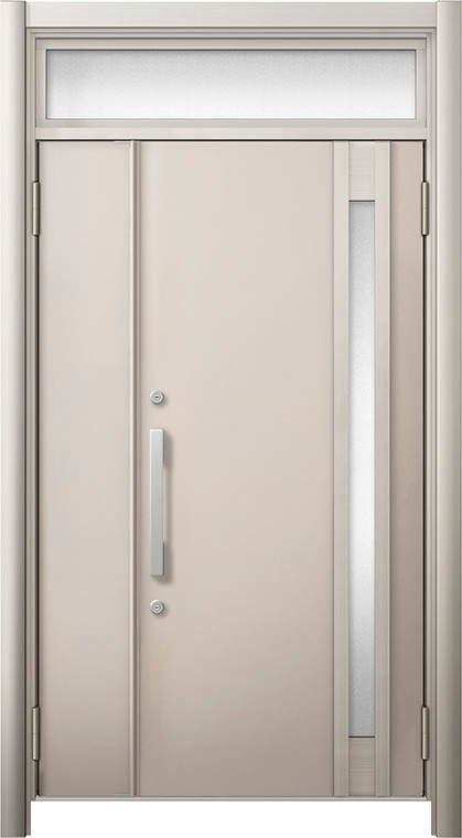 リシェント 入り口・入口部屋の入り口3 高断熱操作手順 / 非防火 15N型 軽銀色 親子ランマ付き添い人 特注大いさ W：1,040～1,361粍 × H：2,076～2,600粍 取りまかなう工法 LIXIL TOSTEM