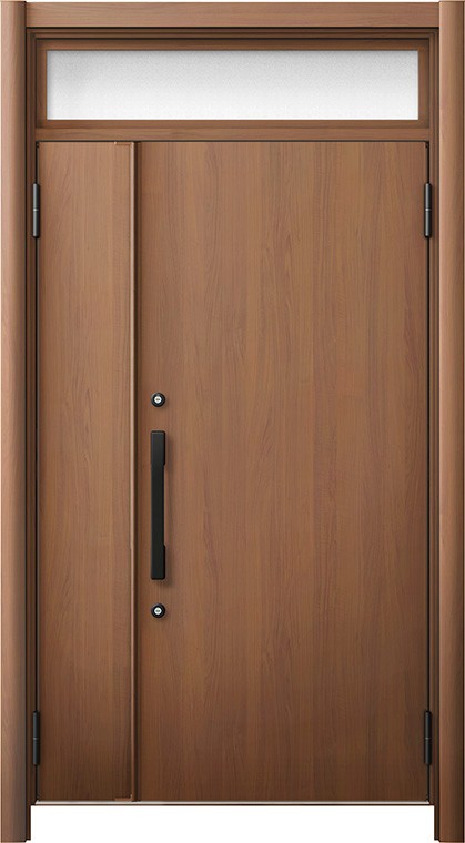 リシェント 入り口・入口部屋の入り口3 高断熱操作手順 / 非防火 17N型 肌理調 親子ランマ付き添い人 特注大いさ W：1,040～1,361粍 × H：2,076～2,600粍 取りまかなう工法 LIXIL TOSTEM