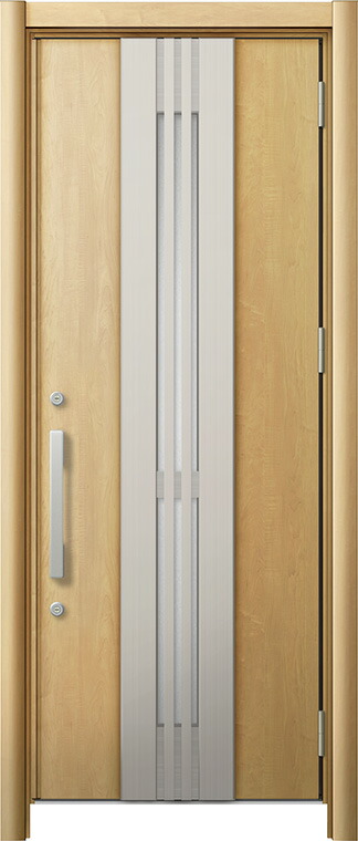 リシェント 部屋の入り口部屋の入り口3 断熱遣りかた / 非防火 K2 M84型 肌理調  片食い違い 特注大きさ  W：814～977粍 × H：1,839～2,356粍 押しかぶせる工法 LIXIL TOSTEM