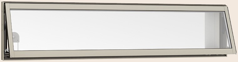 サーモスA 高所用横すべり出し窓 電動ユニット Low-E複層ガラス仕様 165023 W：1,690mm × H：300mm LIXIL リクシル TOSTEM トステム